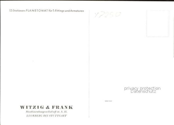 Maschinen 12-Stationen-Planetomat T-Fittings Arma – Bild 2