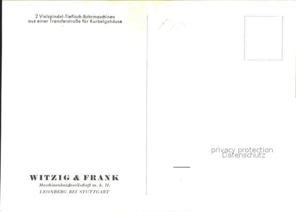 Maschinen 2 Vielspindel-Tiefloch-Bohrmaschinen Wi – Bild 2