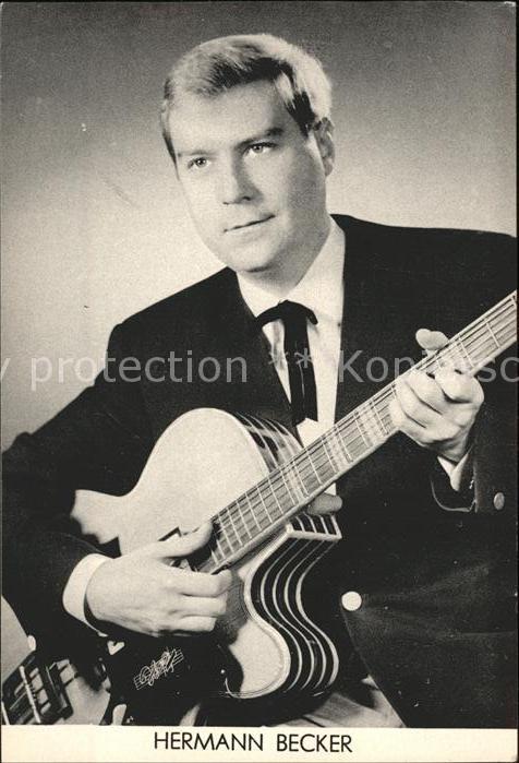 Musikanten Hermann Becker E-Gitarre