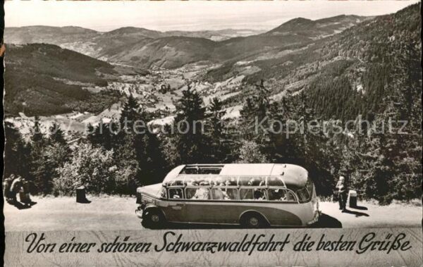 Autobus Omnibus Schwarzwald