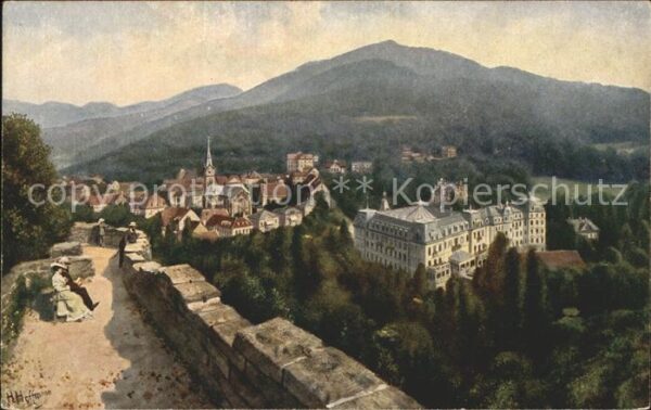 Hoffmann Heinrich Badenweiler Thermalbad Nr. 200