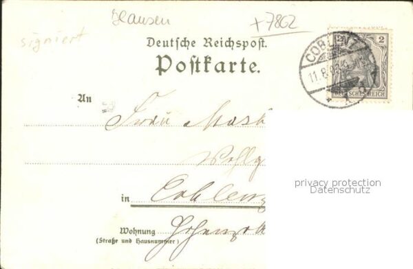 Mutter K. Hebelhaus Hausen Wiesental Litho – Bild 2