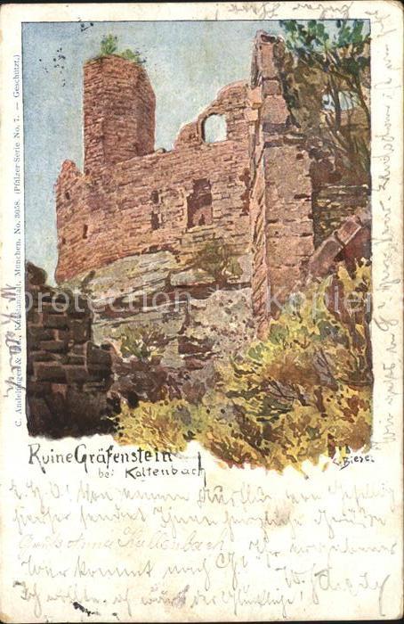 Biese Carl Karl Ruine Gräfenstein Kaltenbach