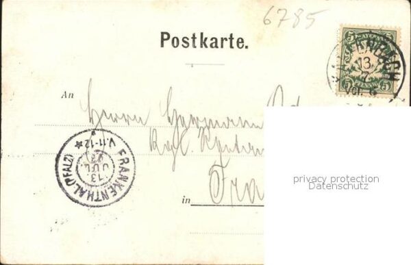 Biese Carl Karl Ruine Gräfenstein Kaltenbach – Bild 2
