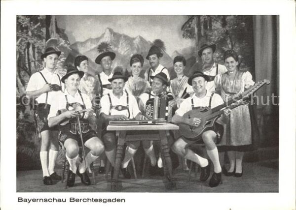 Musikanten Bayernschau Berchtesgaden Zither Akkord