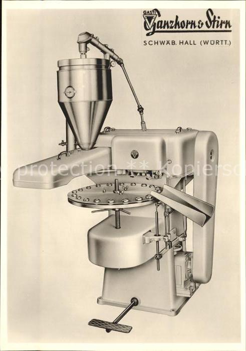 Maschinen Tuben-Füll- und Schliessautomat Ganzhor