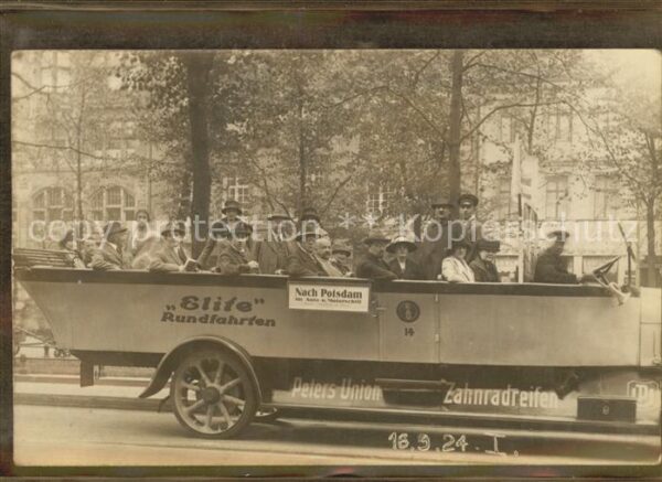 Autobus Omnibus Elite Rundfahrten Berlin-Potsdam