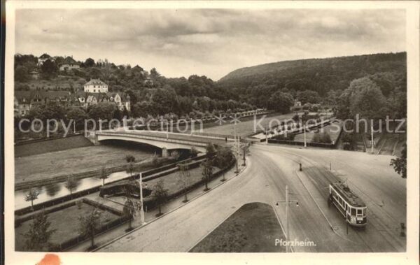 Strassenbahn Pforzheim