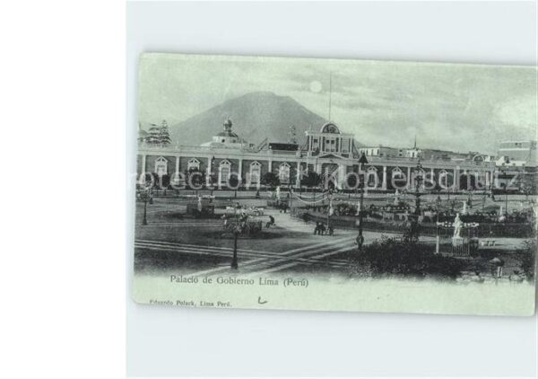 Lima Peru Palacio de Gobierno