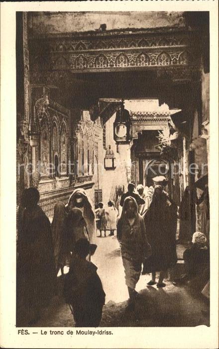 Fes Le tronc Moulay Idriss