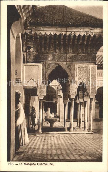 Fes Mosquee Quaraouine