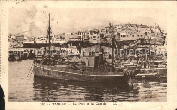 Tanger Tangier Tangiers Le Port et la Casbah