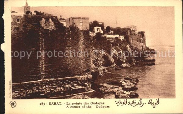 Rabat Marokko Oudayas