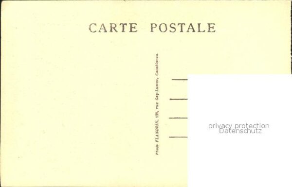 Rabat Marokko Jardin de la casbah des Oudayas – Bild 2