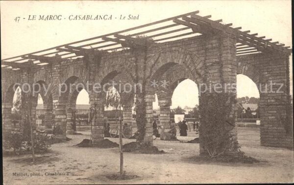 Casablanca Le Stad