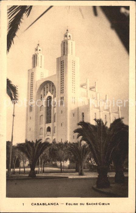 Casablanca Eglise Sacre Coeur