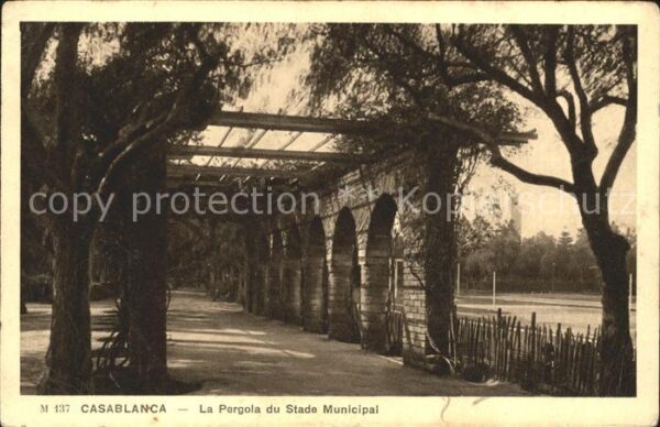 Casablanca La Pergola Stade Municipal