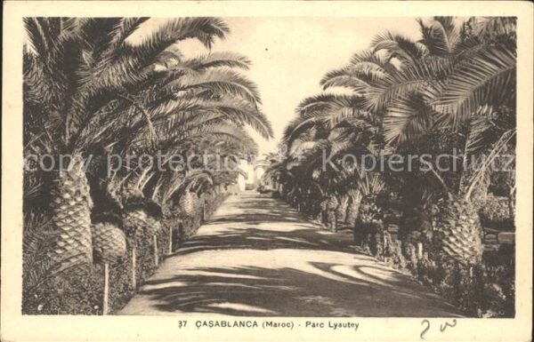 Casablanca Parc Lyautey