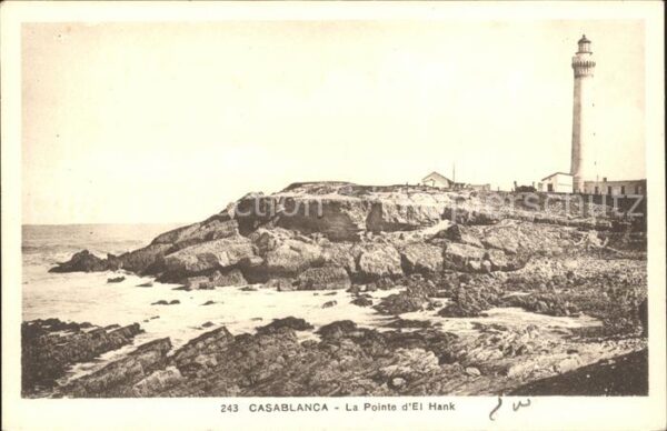 Casablanca La Pointe El Hand