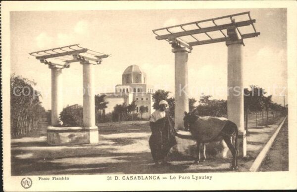 Casablanca Le Parc Lyautey