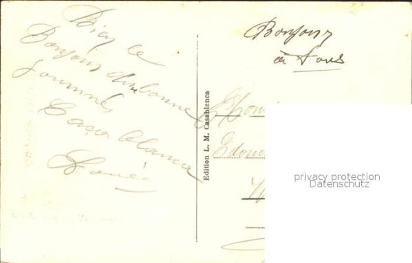 Casablanca Boulevard 4eme Zouaves – Bild 2