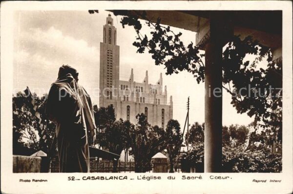 Casablanca Leglise du Sacre Coeur