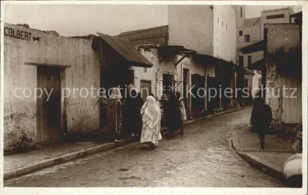 Casablanca Une rue arabe