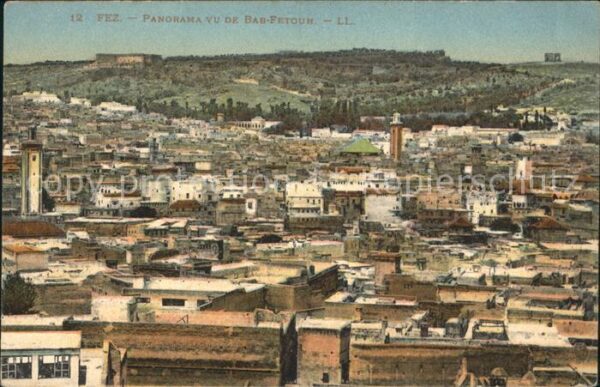 Fes Fez Maroc Bab-Fetouh
