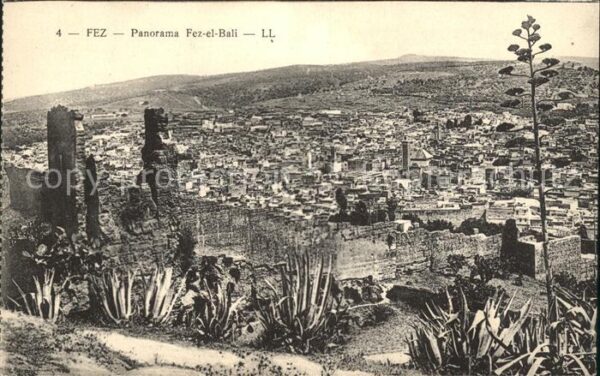Fes Fez Maroc Fez-el-Bali