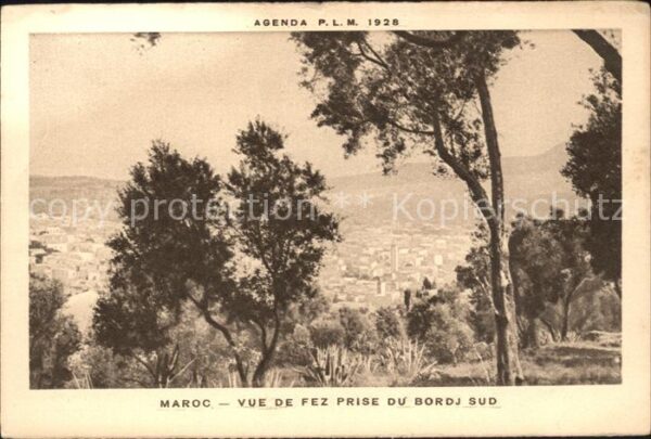 Fes Fez Maroc Bordj Sud