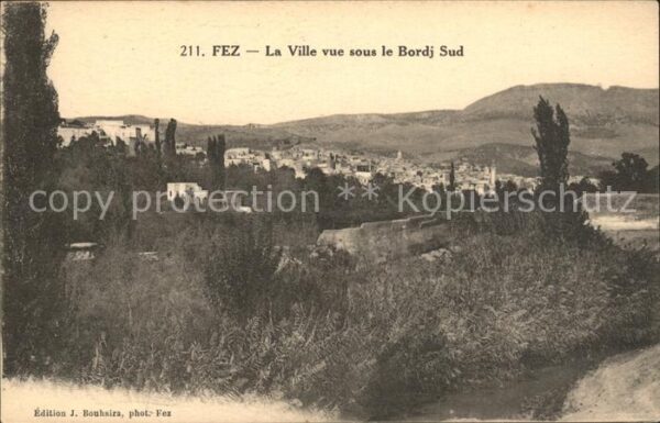 Fes Fez Maroc Ville Bordj Sud