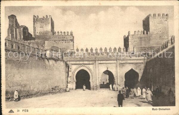 Fes Bab-Dekaken