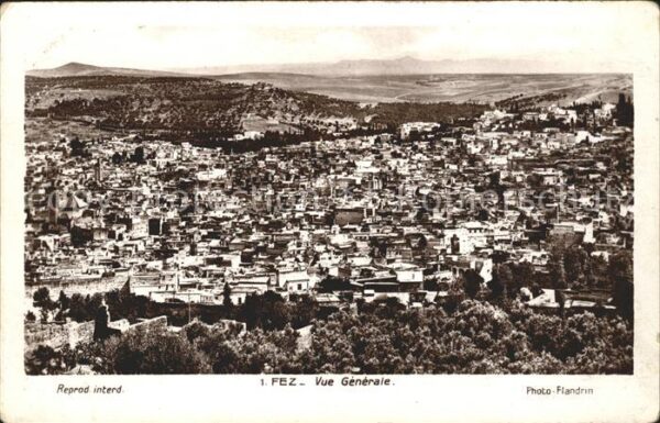 Fes Fez Maroc