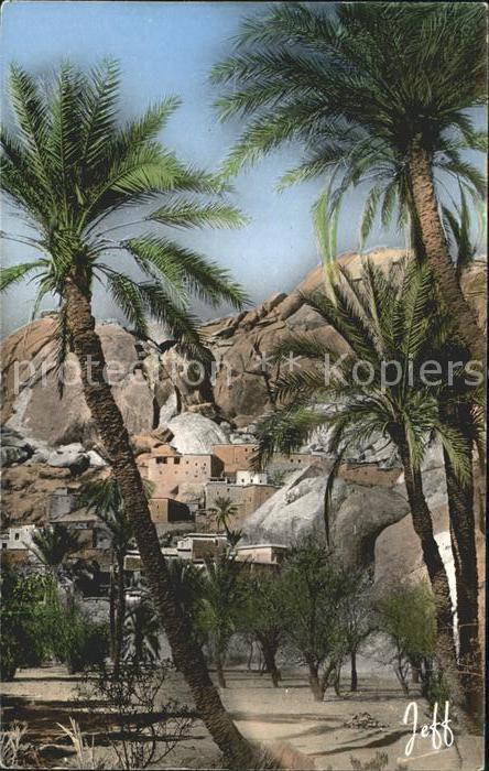 Marokko Maroc Pittoresque Palmeraie Tafraout