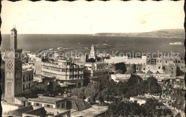 Tanger Tangier Tangiers Grand Socco Port
