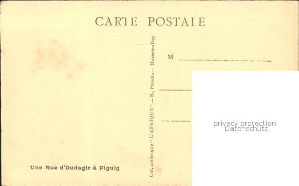 Figuig Une Rue Oudagir – Bild 2