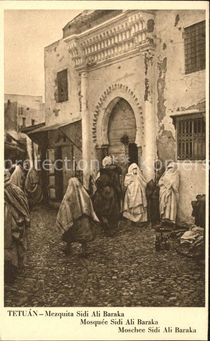 Tetuan Moschee Sidi Ali Baraka