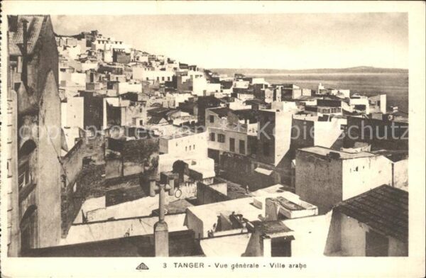 Tanger Tangier Tangiers Ville arabe