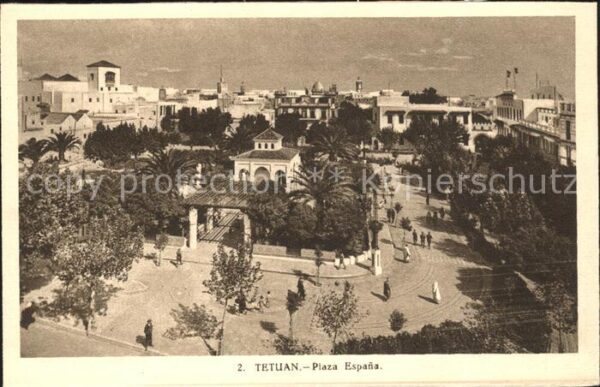 Tetuan Plaza Espana
