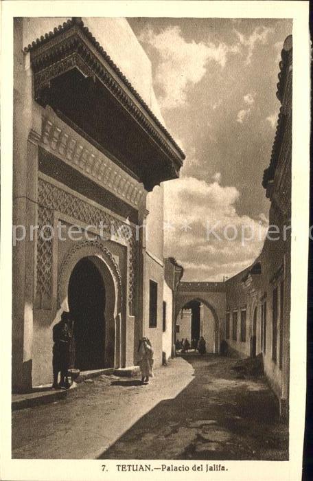 Tetuan Palacio Jalifa