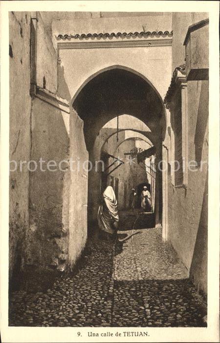 Tetuan Una calle