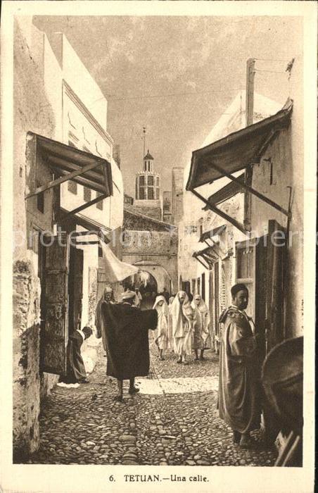 Tetuan Una calle