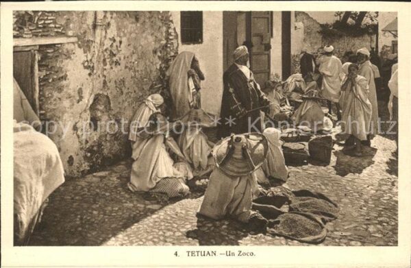 Tetuan Un Zoco