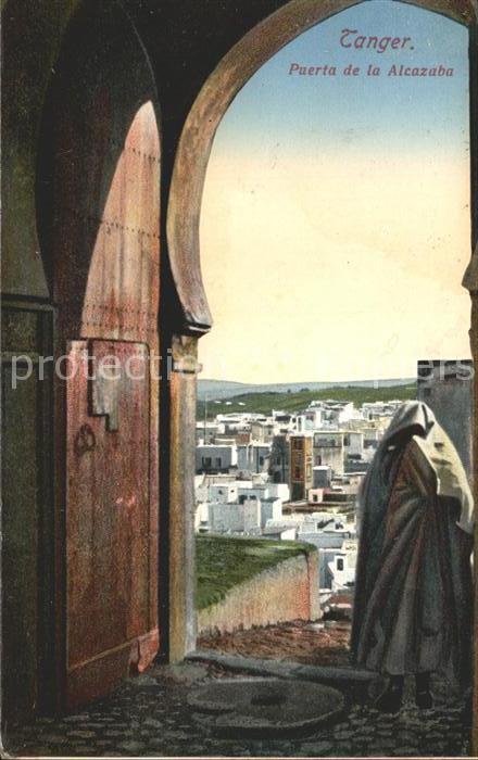 Tanger Tangier Tangiers Puerta Alcazaba