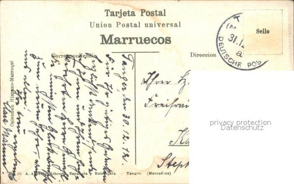 Tanger Tangier Tangiers Puerta Alcazaba – Bild 2