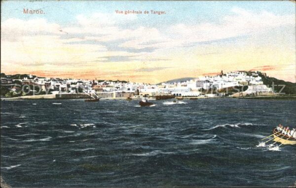 Tanger Tangier Tangiers Hafen Boot Dampfer