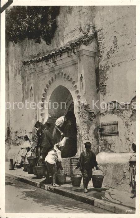 Tanger Tangier Tangiers Scene old Tangiers