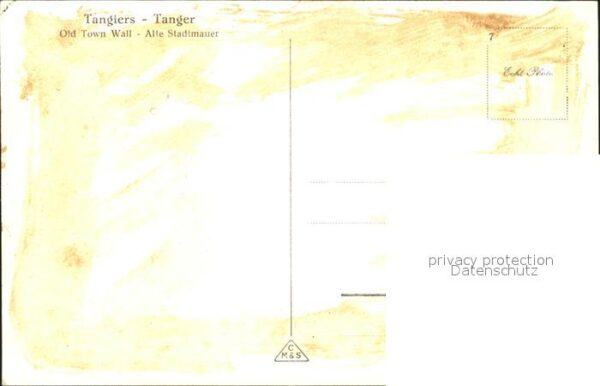 Tanger Tangier Tangiers Alt – Bild 2