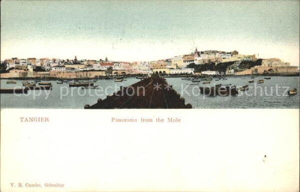 Tanger Tangier Tangiers Mole