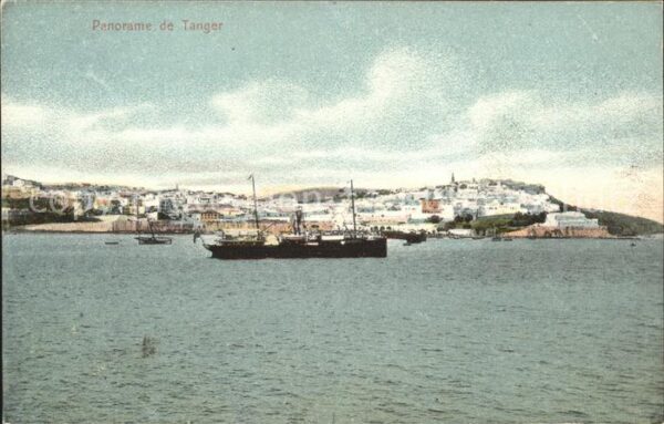 Tanger Tangier Tangiers Segelschiff